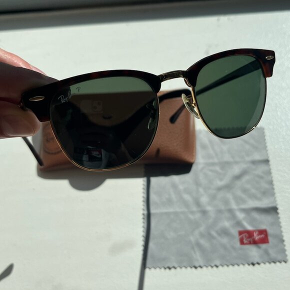 RAY BAN CLUB MASTER (FULL PACKAGE) - Picture 3 of 7